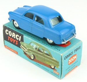 Corgi toys 200m ford consul yy8651