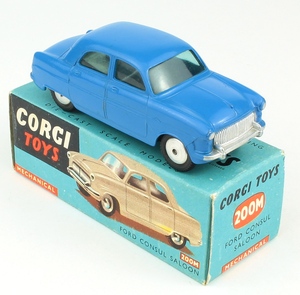 Corgi toys 200m ford consul yy865