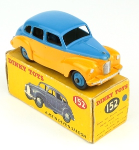 Dinky toys 152 austin devon saloon yy877