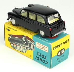 Corgi toys 418 austin taxi yy8901