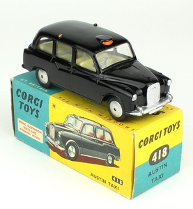 Corgi toys 418 austin taxi yy890