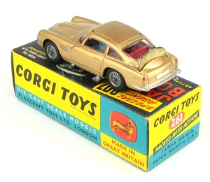 Corgi toys 261 james bond aston martin yy8951