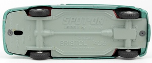 Spot on models 406 bristol yy9332