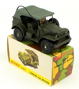 French dinky toys 810 military command car yy949