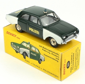 French dinky toys 551 ford taunus polizei yy950