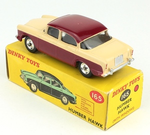 Dinky toys 165 humber hawk yy9651