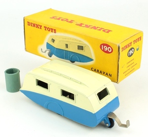 Dinky toys 190 caravan yy969