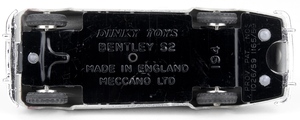 Dinky toys 194 bentley yy9732