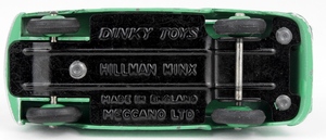 Dinky toys 150 hillman minx yy9772