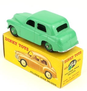 Dinky toys 150 hillman minx yy9771