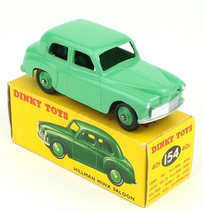 Dinky toys 150 hillman minx yy977