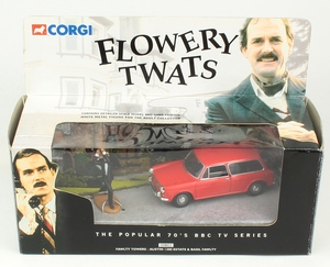 Corgi toys 00802 fawlty towers flowery twats yy990