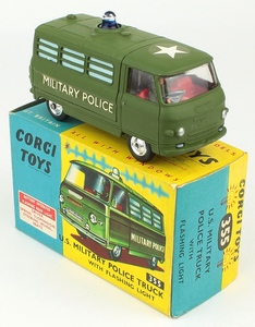 Corgi toys 355 u.s. military truck yy992