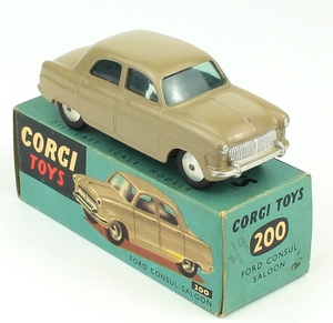 Corgi toys 200 ford consul saloon yy994