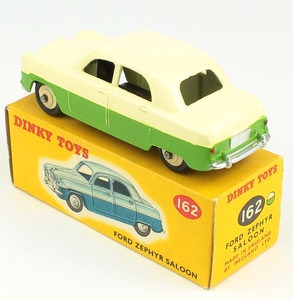 Dinky toys 162 ford zephyr saloon zz31