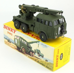 French dinky toys 826 berliet military breakdown truck zz5