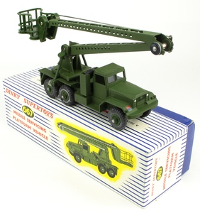 Dinky toys 667 missile servicing vehicle zz6