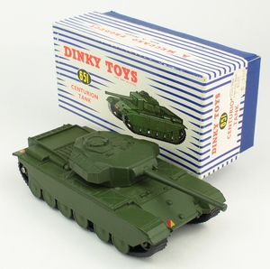 Dinky toys 651 centurion tank zz7