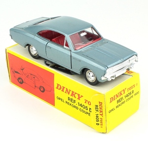 French dinky toys 1405d opel rekord coupe zz12