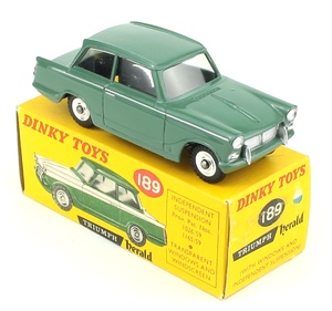 Dinky toys 189 triumph herald promotional zz58