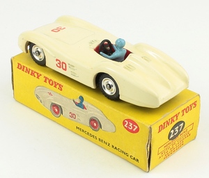 Dinky toys 237 mercedes benz racing car zz531