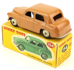 Dinky toys 154 hillman minx zz611