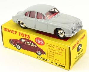 Dinky toys 195 jaguar 3.4 saloon zz65