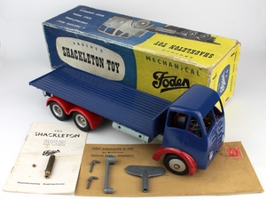 Shackleton toy foden flat truck zz70a