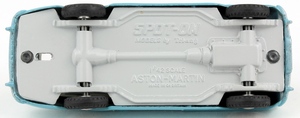 Spot on models 113 aston martin db3 zz713