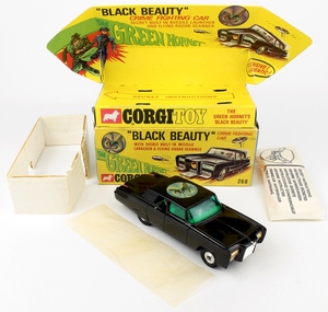 Corgi toys 268 green hornet black beauty zz85