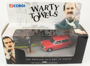 Corgi toys 00802 warty towels zz88