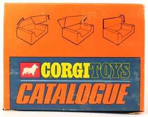 Corgi toys catalogue 1970 swedish zz984