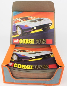 Corgi Toys Rockets 1970's Large A3 Size Poster Advert Leaflet Shop Display Sign 