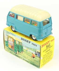 French Dinky Toys 565 Renault Estafette Camping - QDT