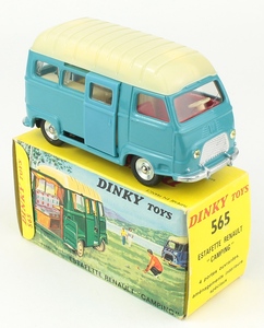 French Dinky Toys 565 Renault Estafette Camping - QDT