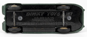 Dinky toys 157 jaguar xk120 coupe zz1192