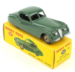 Dinky toys 157 jaguar xk120 coupe zz119