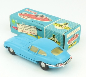 Spot on models 217 e type jaguar zz1311