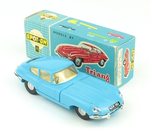 Spot on models 217 e type jaguar zz131