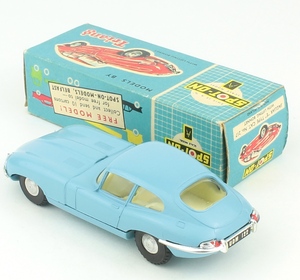 Spot on models 217 e type jaguar zz1321