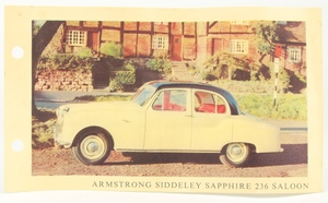 Spot on models 101 armstrong siddeley zz1363