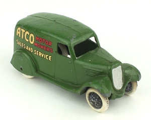 Dinky toys 28n delivery van atco zz142