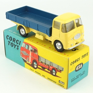 Corgi toys 456 erf dropside lorry zz140