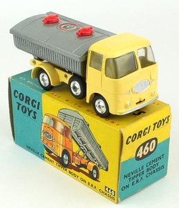 Corgi toys 460 neville cement tipper zz147