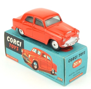 Corgi toys 201m austin cambridge saloon zz158