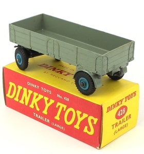 Dinky toys 428 trailer zz1591