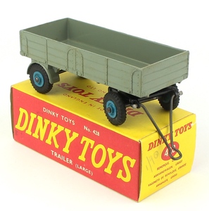 Dinky toys 428 trailer zz159