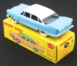 Dinky toys 178 plymouth plaza zz1611