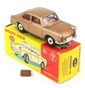 Dinky toys 144 volkswagen 1500 zz165