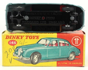 Dinky toys 146 daimler zz1672